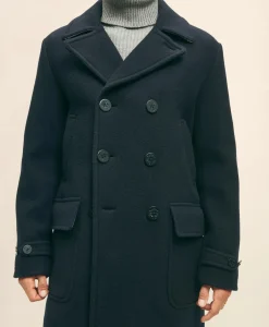 Double Faced Wool Top Coat
