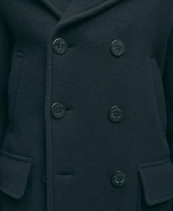 Double Faced Wool Top Coat