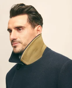 Double Faced Wool Top Coat