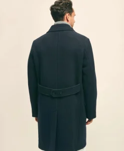 Double Faced Wool Top Coat
