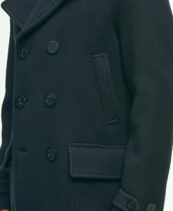 Double Faced Wool Top Coat