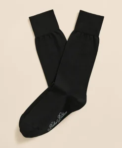 Egyptian-Cotton-Blend Socks