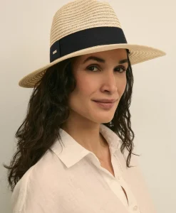 Eugenia Kim Packable Hemp Fedora