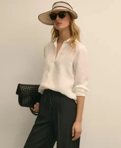 Eugenia Kim Packable Hemp Visor