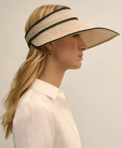 Eugenia Kim Packable Hemp Visor