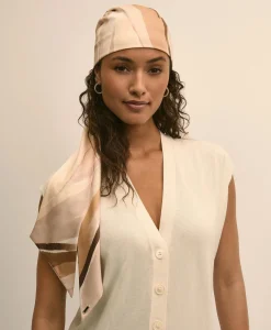 Eugenia Kim Satin Headscarf