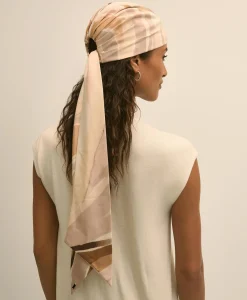 Eugenia Kim Satin Headscarf