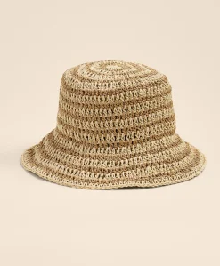 Eugenia Kim Striped Packable Bucket Hat