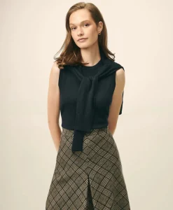 Extra-Fine Twinset Shell in Merino Wool
