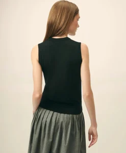 Extra-Fine Twinset Shell in Merino Wool