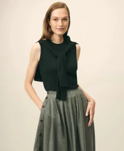 Extra-Fine Twinset Shell in Merino Wool