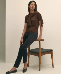 Five-Pocket Corduroy Pants