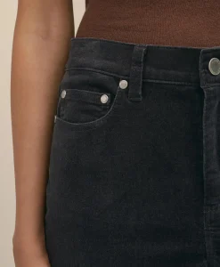 Five-Pocket Corduroy Pants