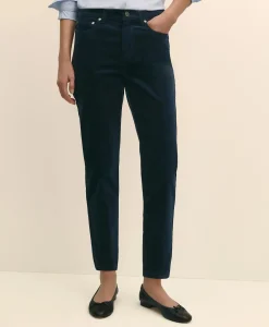Five-Pocket Corduroy Pants