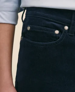 Five-Pocket Corduroy Pants