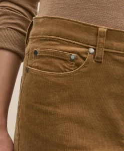 Five-Pocket Corduroy Pants