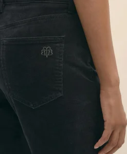Five-Pocket Corduroy Pants