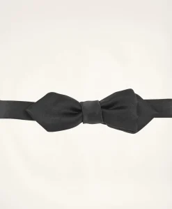 Formal Satin Pointed End Bow Tie