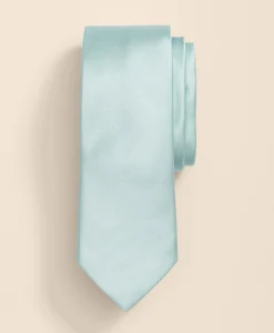 Formal Silk Satin Tie