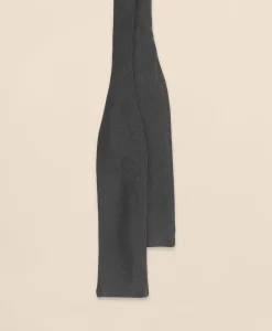 Formal Square End Satin Bow Tie