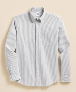 Friday Oxford Shirt, Candy Striped