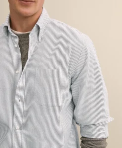 Friday Oxford Shirt, Candy Striped