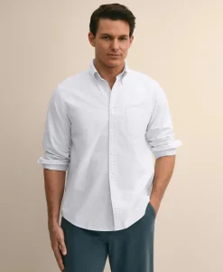 Friday Oxford Shirt, Candy Striped