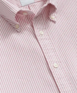 Friday Oxford Shirt, Candy Striped