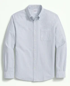 Friday Oxford Shirt, Candy Striped