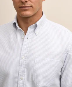 Friday Oxford Shirt, Candy Striped
