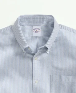 Friday Oxford Shirt, Candy Striped
