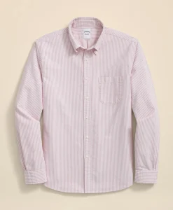 Friday Oxford Shirt, Candy Striped