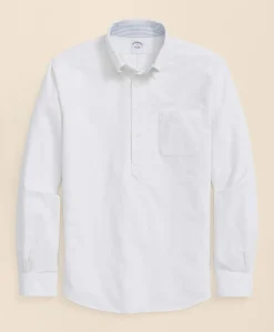 Friday Oxford Shirt, Pop-Over