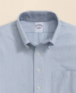 Friday Oxford Shirt, Striped Pop-Over