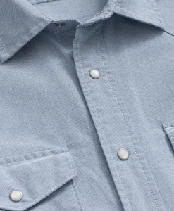 Friday Oxford Western Shirt