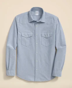 Friday Oxford Western Shirt