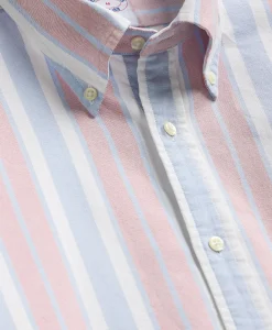 Friday Shirt, Oxford Bold Stripe