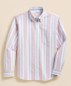 Friday Shirt, Oxford Bold Stripe
