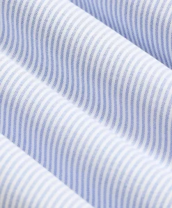 Friday Shirt, Oxford Candy Stripe, Short Sleeve