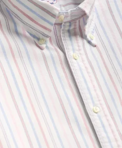 Friday Shirt, Oxford Multi Stripe
