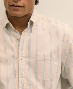 Friday Shirt, Oxford Novelty Stripe