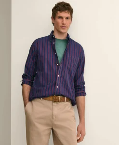 Friday Shirt, Oxford Patterns