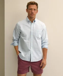 Friday Shirt, Oxford Stripe