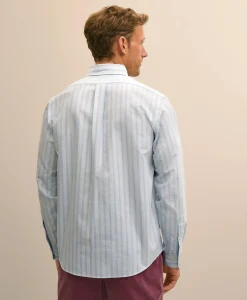Friday Shirt, Oxford Stripe