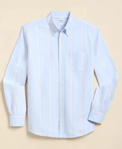 Friday Shirt, Oxford Stripe