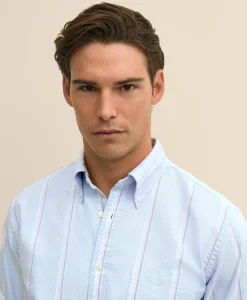 Friday Shirt, Oxford Stripe