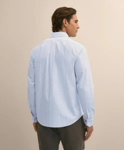 Friday Shirt, Oxford Stripe