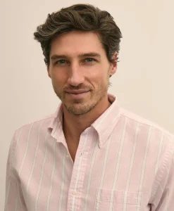 Friday Shirt, Oxford Stripe