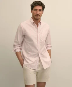 Friday Shirt, Oxford Stripe