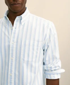 Friday Shirt, Oxford Stripe
